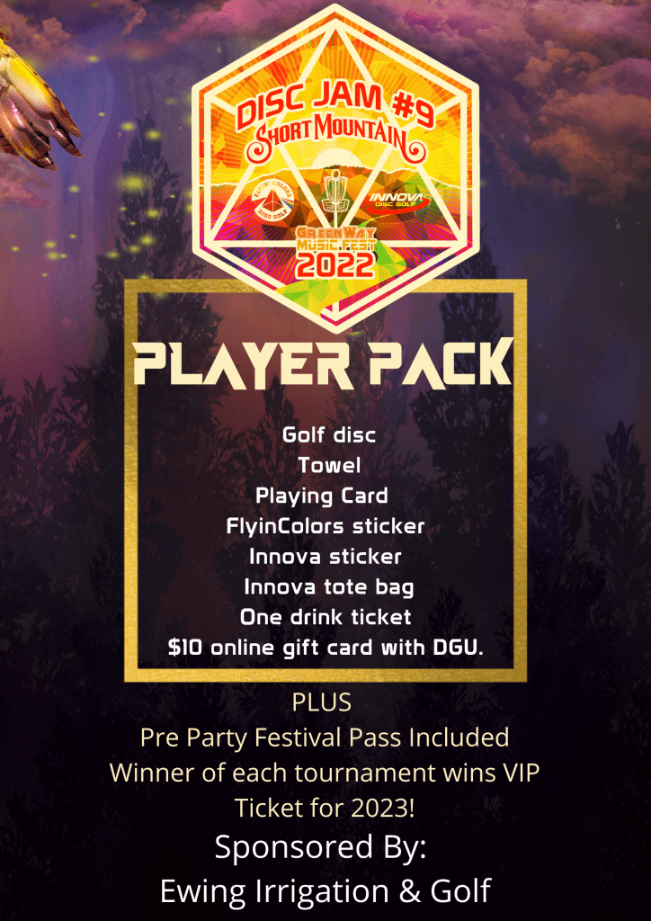 Disc jam players pack